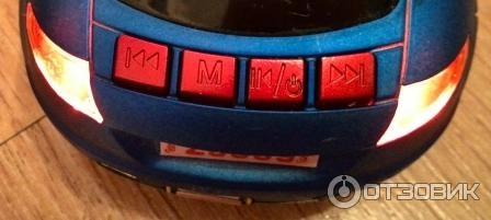 Портативная колонка Mini Music Car A8 фото
