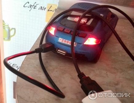 Портативная колонка Mini Music Car A8 фото
