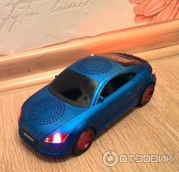 Портативная колонка Mini Music Car A8 фото