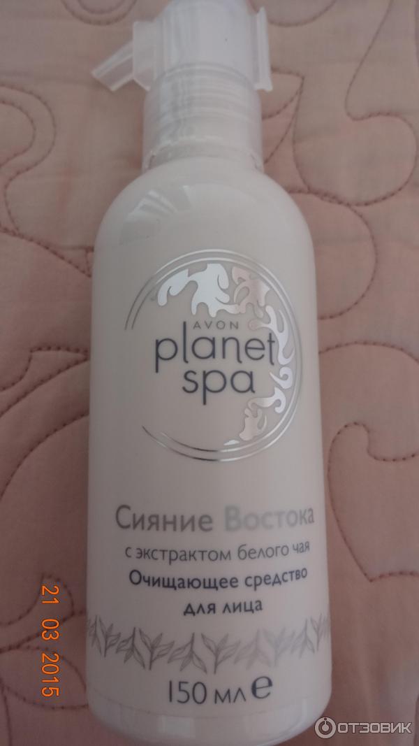 Очищающее средство для лица Avon Spa Сияние востока фото