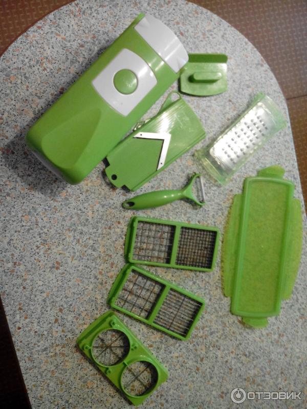 Овощерезка Nicer Dicer Plus фото