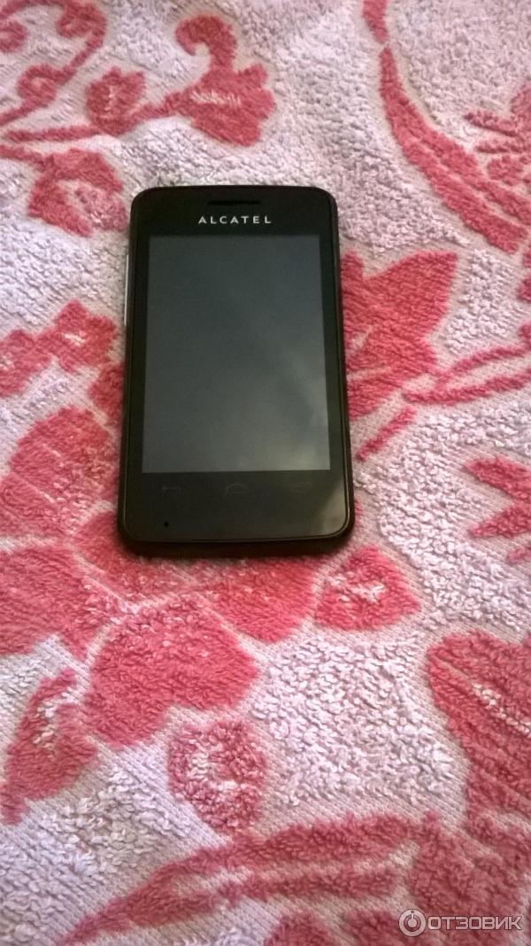 Смартфон Alcatel One Touch Pixi фото