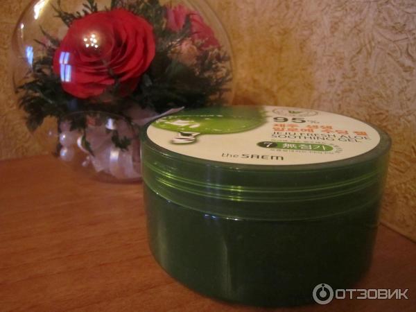 Многофункциональный гель с алое The SAEM Jeju Fresh Aloe Soothing Gel фото