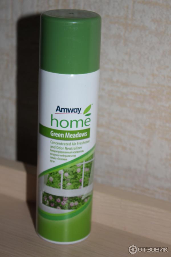 Освежитель воздуха Amway Green meadows фото