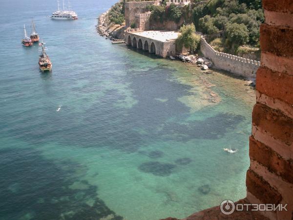 Средиземное море, Аланья, Турция фото