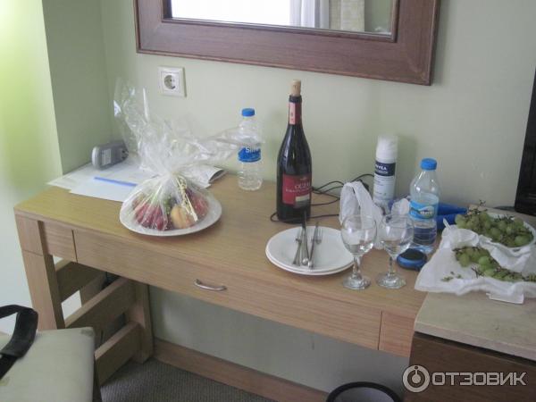 Отель Gul Beach Resort 4* (Турция, Кемер) фото