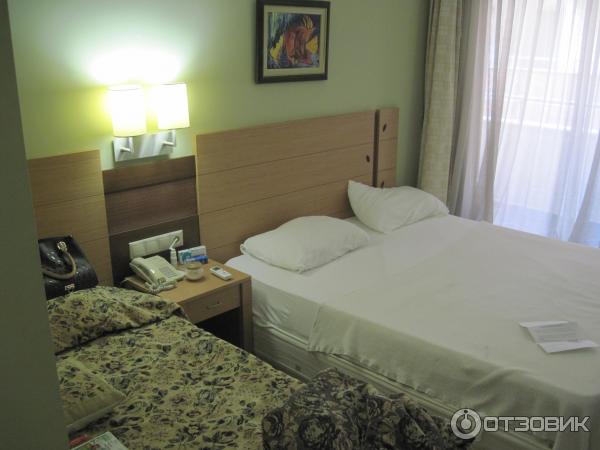 Отель Gul Beach Resort 4* (Турция, Кемер) фото