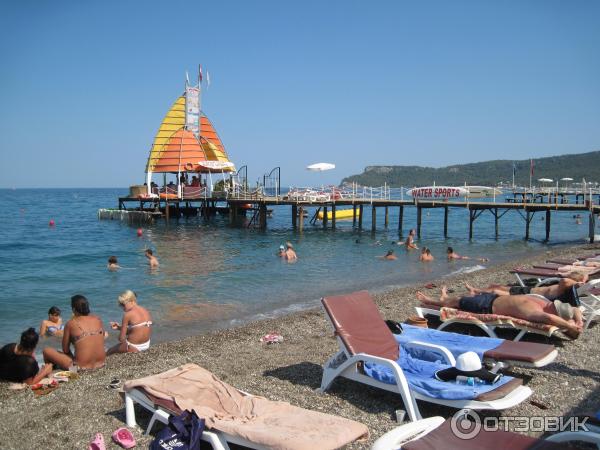 Отель Gul Beach Resort 4* (Турция, Кемер) фото