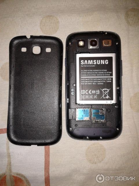 Сотовый телефон Samsung i9300 Galaxy S3 фото