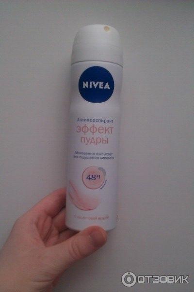 Дезодорант-антиперспирант NIVEA Эффект пудры фото