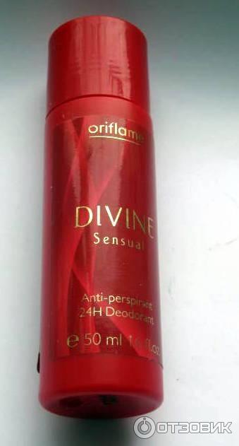 Дезодорант Oriflame Divine Sensual