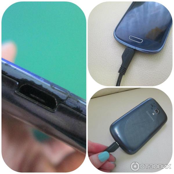 зарядка Samsung Galaxy S III Mini