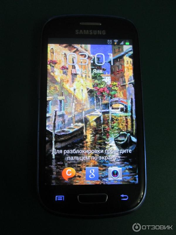 главная страница Samsung Galaxy S III Mini