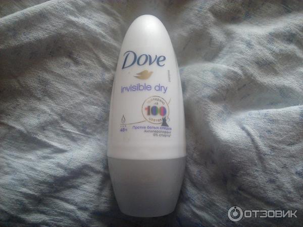 Антиперспирант Dove невидимый для эффективной защиты без белых следов фото