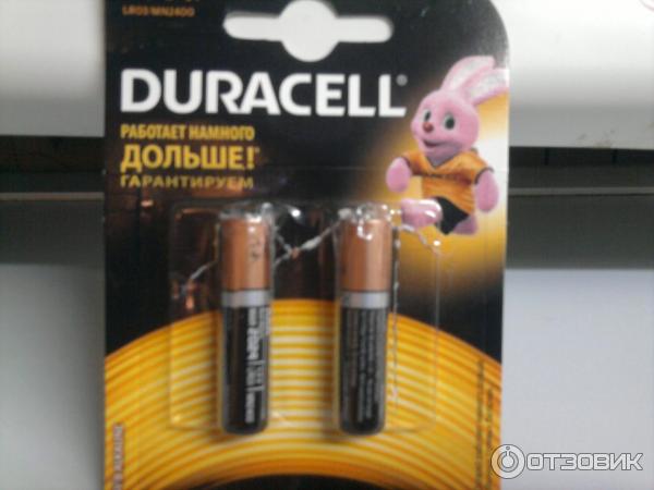 Батарейки Duracell AAA фото