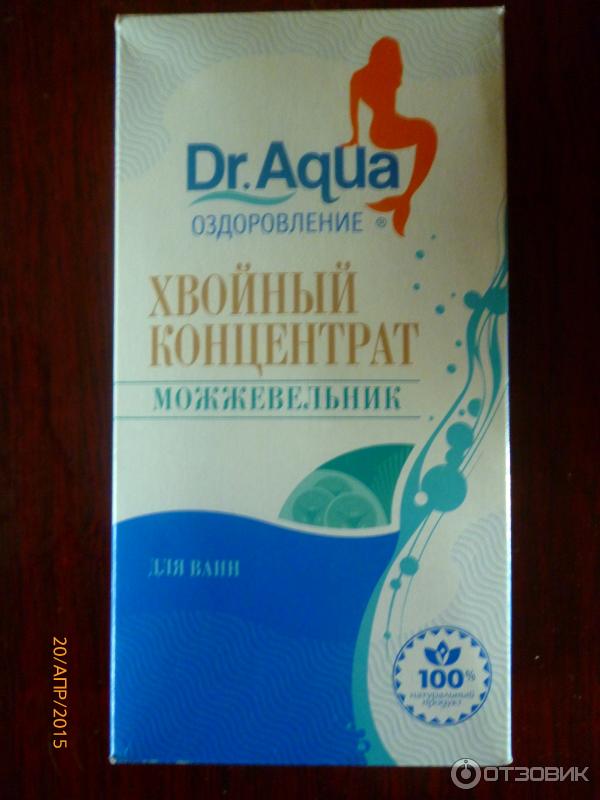 Хвойный концентрат Dr. Aqua фото