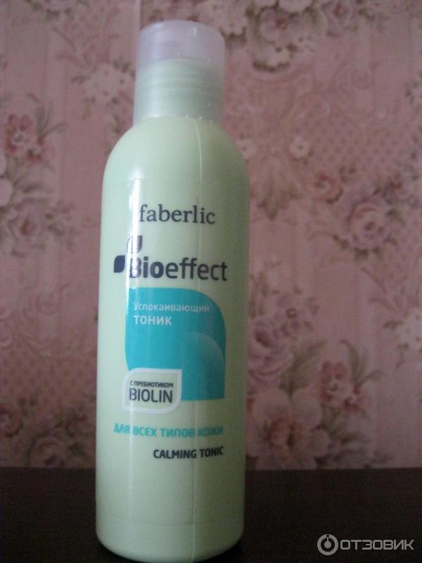 Успокаивающий тоник Faberlic Bioeffect