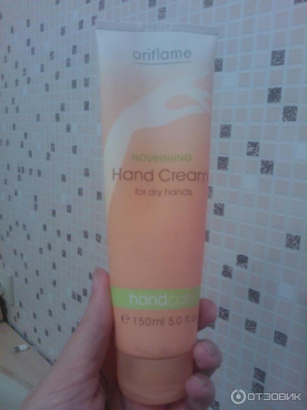 Крем для рук Oriflame Nourishing Hand Cream for Dry Hands фото