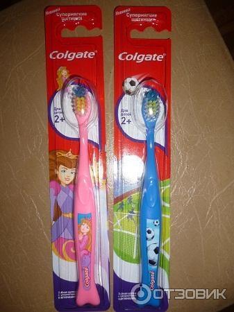 Детская зубная щетка Colgate фото