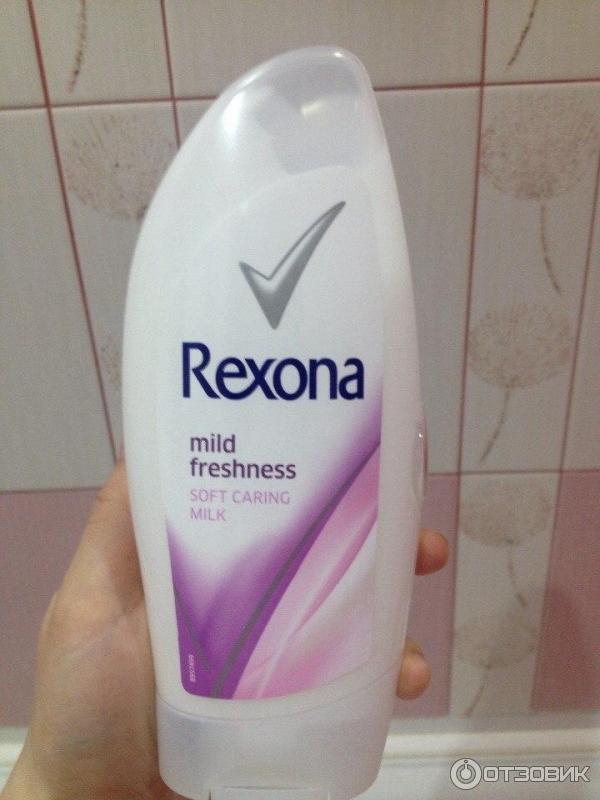 Гель для душа Rexona mild freshness