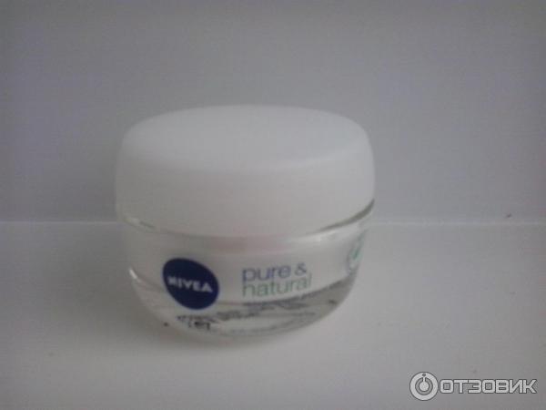 Увлажняющий дневной крем Nivea Visage Pure & Natural фото