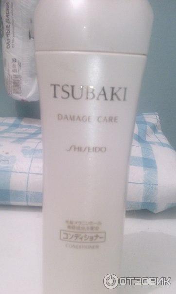 Бальзам-ополаскиватель для волос Shiseido Tsubaki Damage Care фото