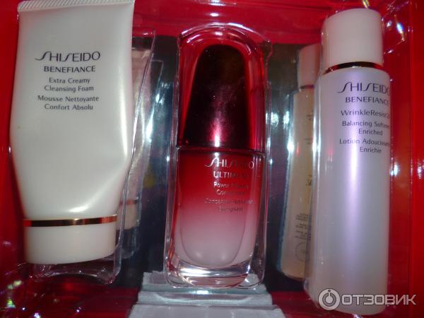 Балансирующий софтнер Shiseido Benefiance Wrinkle Resist 24 Balancing Softener Enriched фото