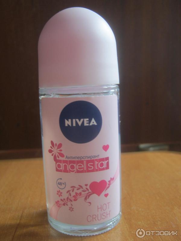 Антиперспирант Nivea Angel Star Hot Crush фото