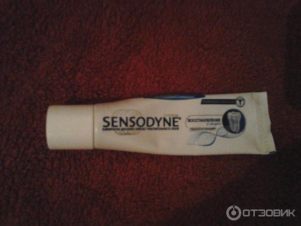 Зубная паста Sensodyne Восстановление и защита фото