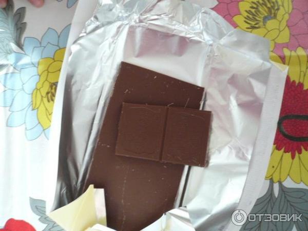 Шоколад Любимов Creamy Milk Chocolate фото