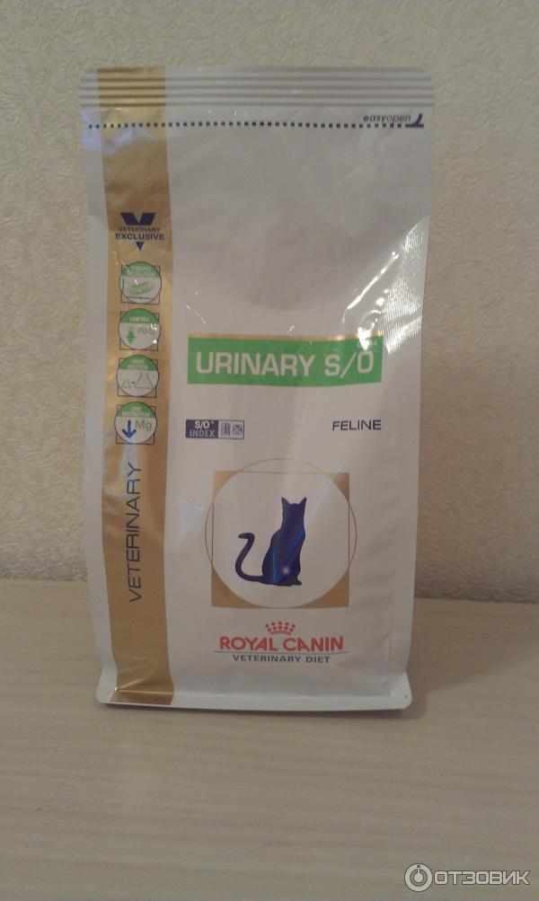 Корм для кошек Royal Canin Urinary с заболеваниями мочевыводящих путей фото