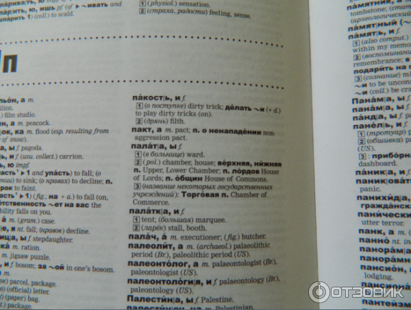 Словарь Pocket Oxford Russian Dictionary фото