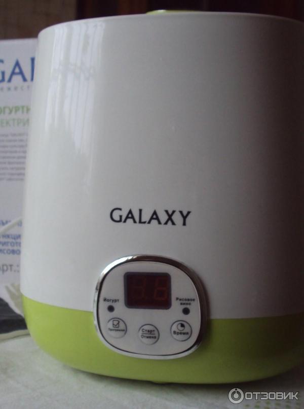 Йогуртница Galaxy GL-2692 фото