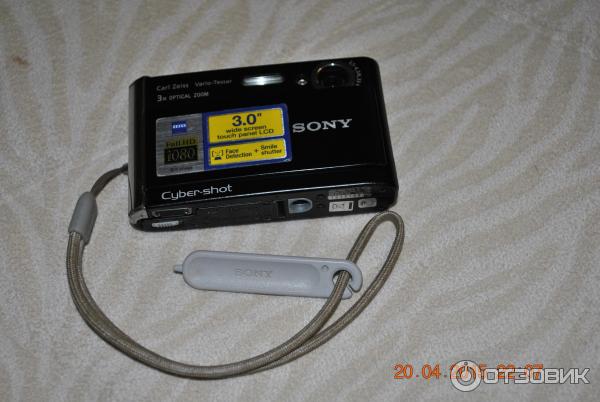 Цифровой фотоаппарат Sony Cyber-Shot DSC-TX1