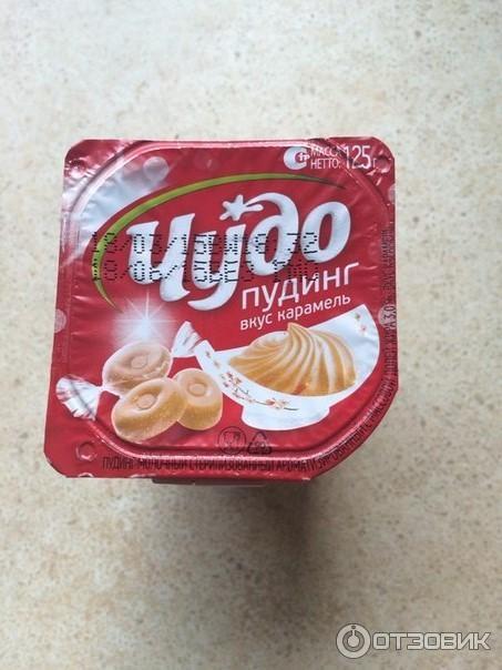 Пудинг Чудо фото