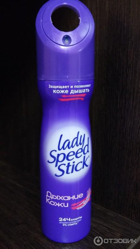 Дезодорант-антиперспирант Lady Speed Stick Дыхание кожи фото