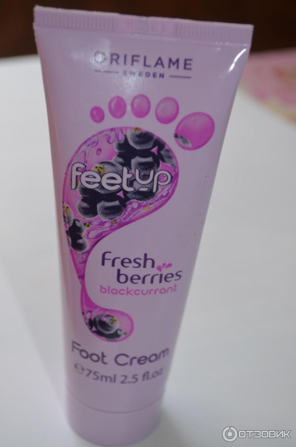 Крем для ног Foot Cream Fresh berries фото