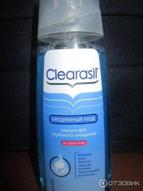 Лосьон для глубокого очищения Clearasil Ежедневный уход фото