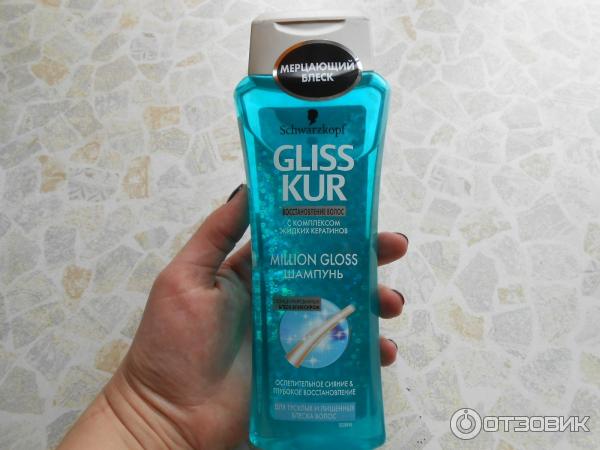 Серия средств для волос Gliss Kur Million Gloss с эффектом ламинирования фото