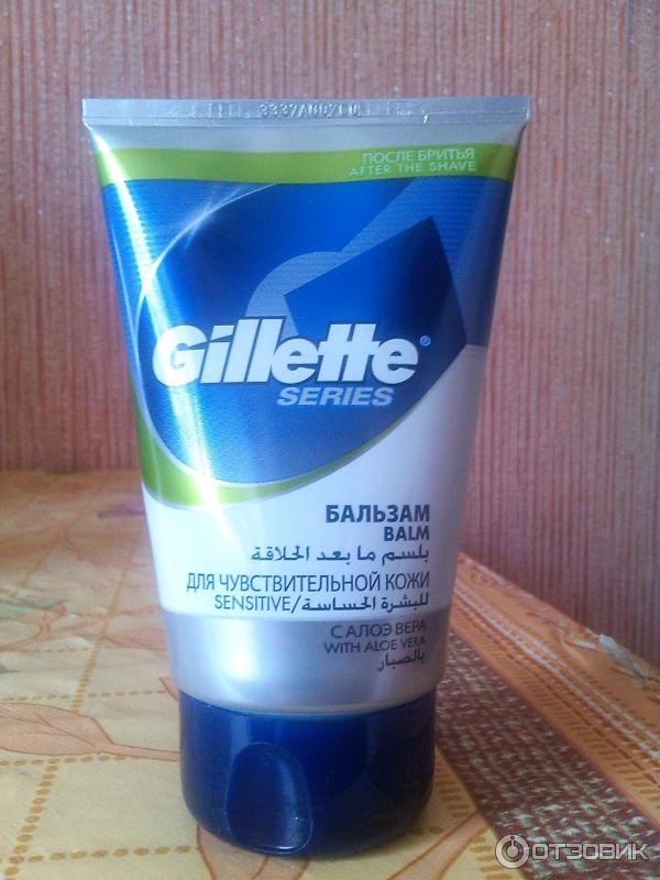 Гель после бритья Gillette с Алоэ Вера фото