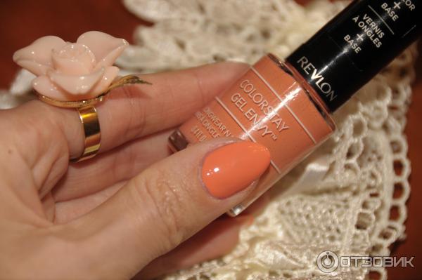 Лак для ногтей Revlon Colorstay gelenvy фото