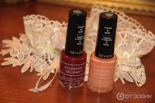 Лак для ногтей Revlon Colorstay gelenvy фото