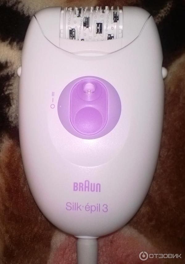 Эпилятор Braun Silk-epil 3170 фото