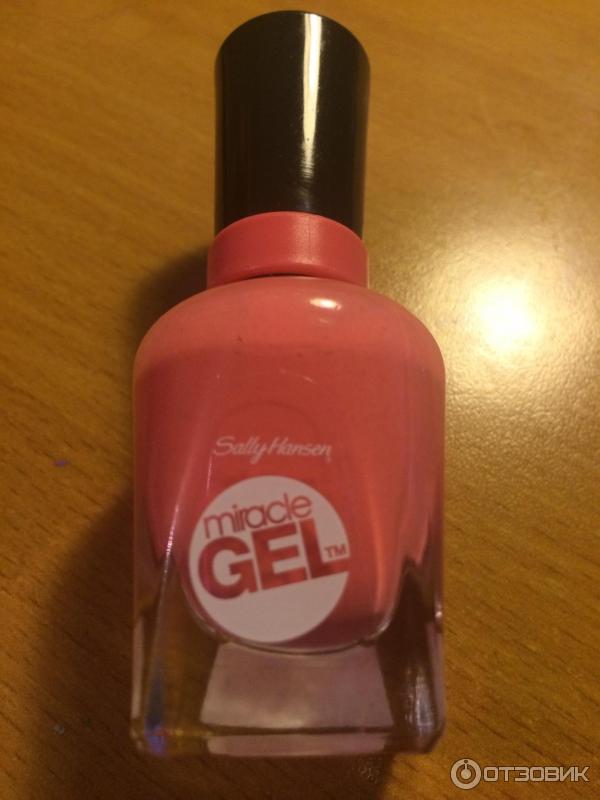 Лак для ногтей Sally Hansen Miracle Gel фото