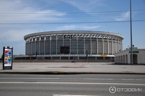 Концертный зал на парке победы