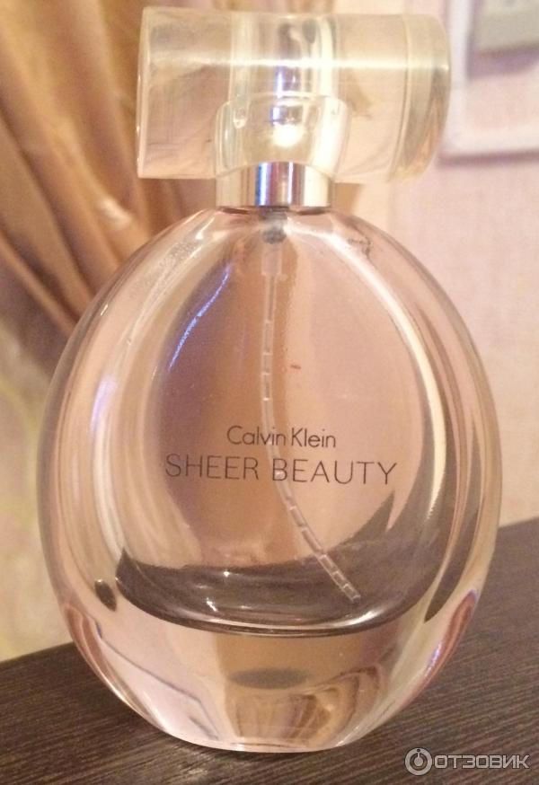 Туалетная вода Calvin Klein Sheer Beauty фото