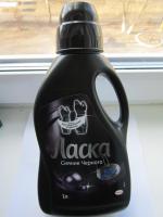 Средство для стирки "Ласка" Сияние черного фото