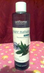 Очищающий и тонизирующий гель Oriflame Чайное дерево фото