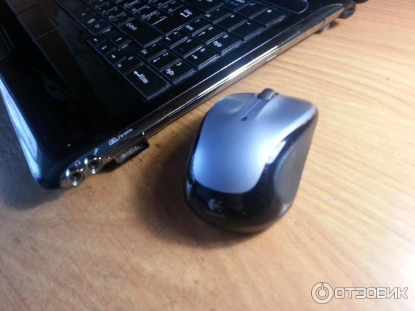 Беспроводная оптическая мышь Wireless Mouse M325 Grey-Black LOGITECH фото