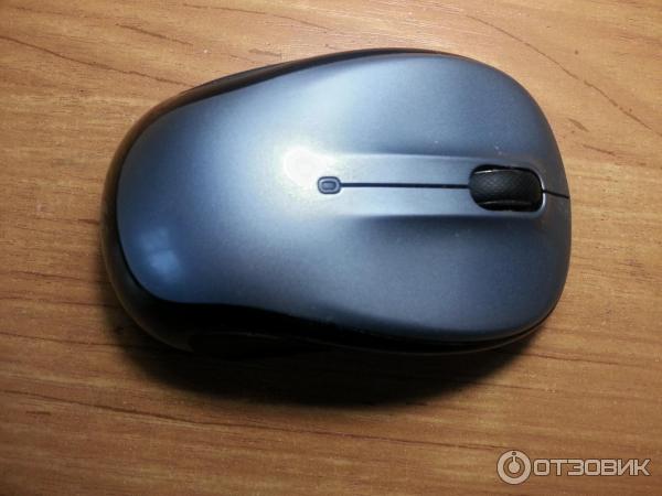 Беспроводная оптическая мышь Wireless Mouse M325 Grey-Black LOGITECH фото